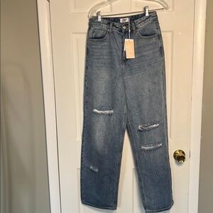 Tiger Mist Wide Leg Jeans NWT Size Medium
